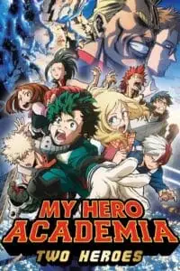 my hero academia two heroes 2018, zeefliz
