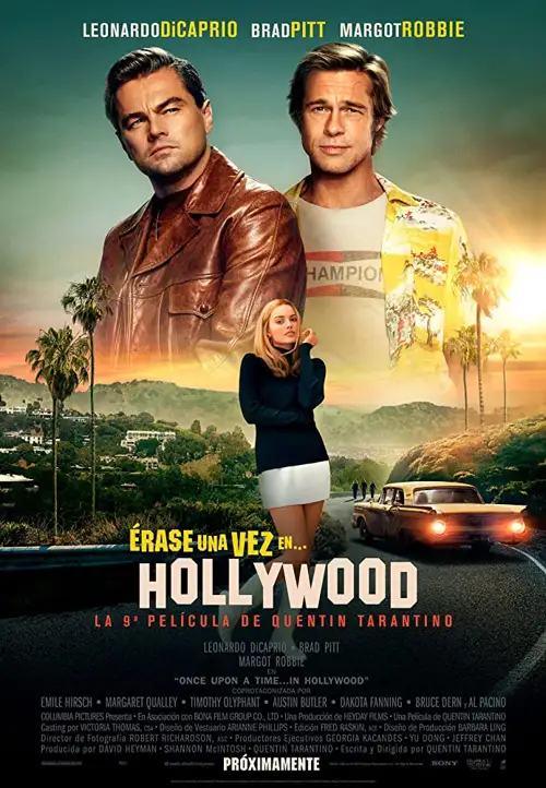 once upon a time in hollywood 2019 , zeefliz
