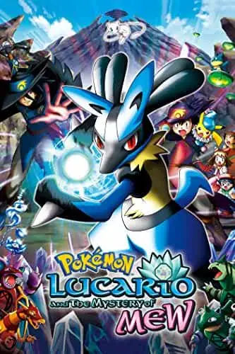 pok mon lucario and the mystery of mew 2005 , zeefliz