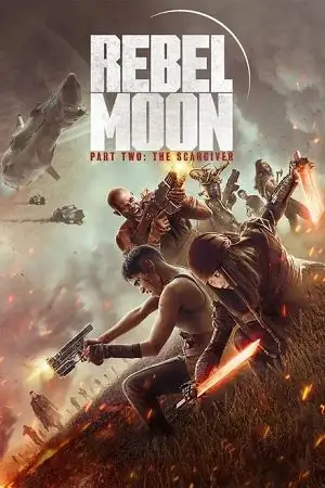 rebel moon part two the scargiver netflix original 2024 , zeefliz