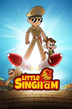 return of little singham 2022 , zeefliz