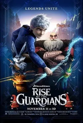 rise of the guardians 2012 , zeefliz