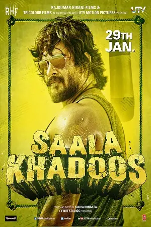 saala khadoos 2016 , zeefliz