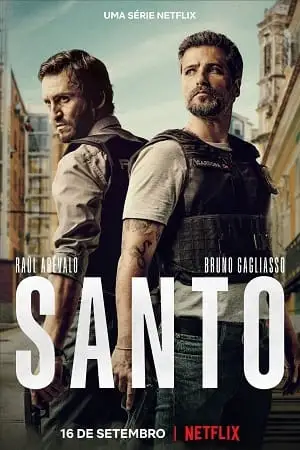 santo netflix original 2022 , zeefliz