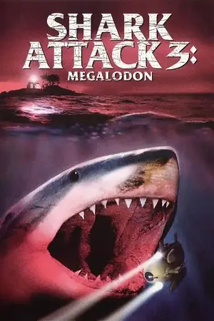 shark attack 3 megalodon 2002 , zeefliz