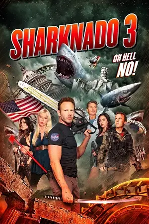 sharknado 3 oh hell no 2015 , zeefliz
