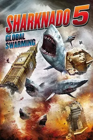 sharknado 5 global swarming 2017 , zeefliz
