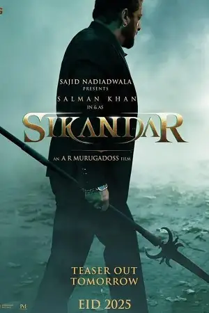 sikandar official teaser salman khan sajid nadiadwala a.r. murugadoss eid new film 2025, zeefliz
