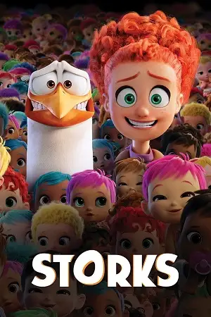 storks 2016 , zeefliz