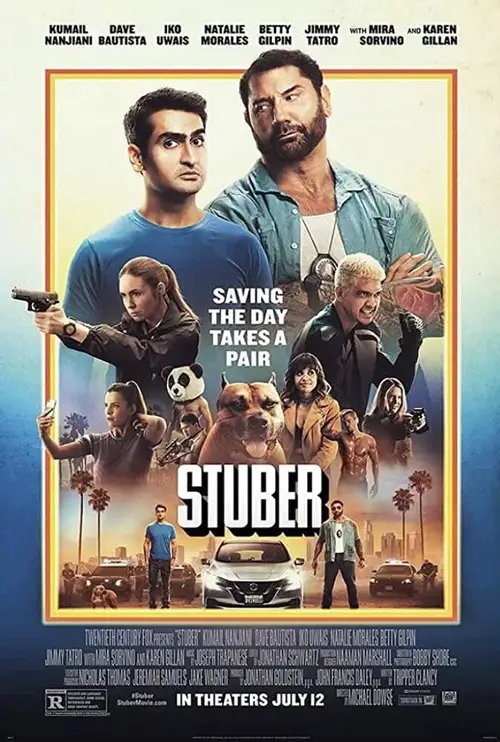 stuber 2019 , zeefliz
