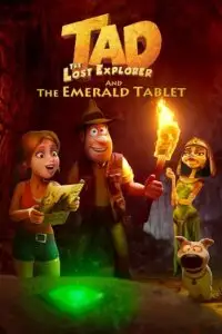 tad the lost explorer and the emerald tablet 2022 , zeefliz