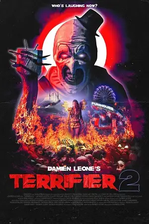 terrifier 2 2022 , zeefliz