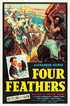 the four feathers 1939 , zeefliz