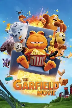the garfield movie 2024 , zeefliz