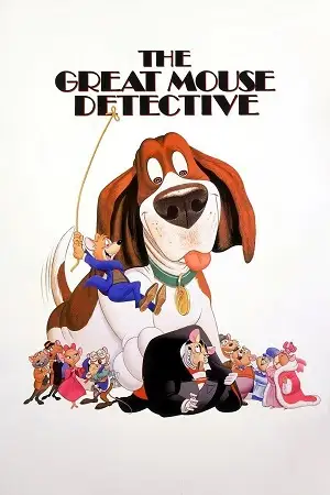 the great mouse detective 1986 , zeefliz