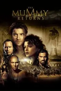 the mummy returns 2001 , zeefliz