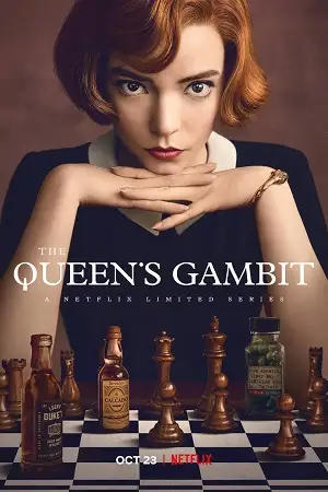 the queens gambit netflix original 2020 , zeefliz