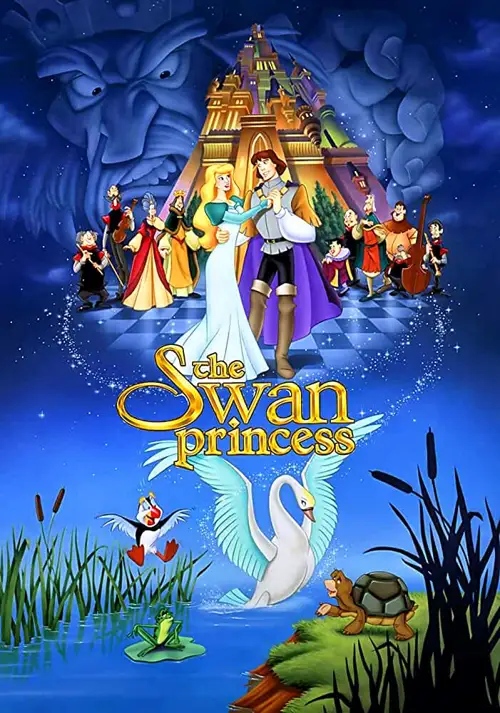 the swan princess 1994 , zeefliz