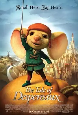 the tale of despereaux 2008 , zeefliz