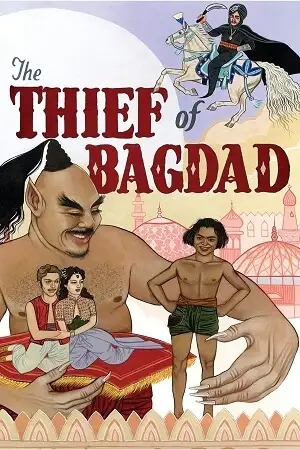 the thief of bagdad 1940 , zeefliz