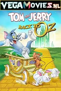 tom jerry back to oz 2016 , zeefliz