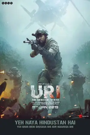 uri the surgical strike 2019 , zeefliz