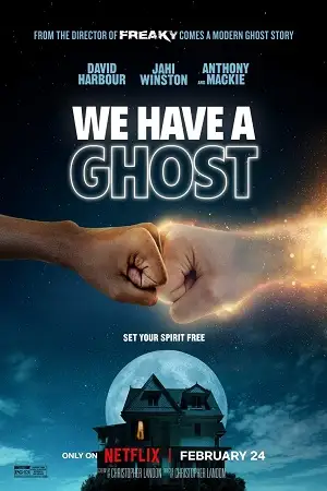 we have a ghost netflix original 2023 , zeefliz