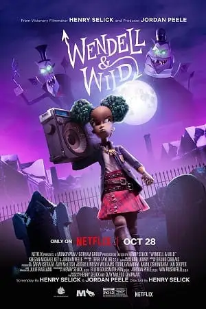 wendell wild netflix original 2022 , zeefliz