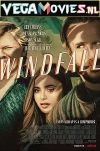 windfall netflix original 2022 , zeefliz