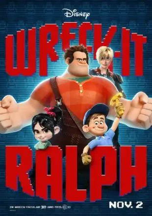 wreck it ralph 2012 , zeefliz