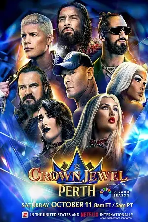 wwe crown jewel 2025 , zeefliz