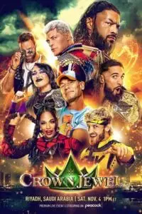 wwe crown jewel ppv 4th november 2023 , zeefliz