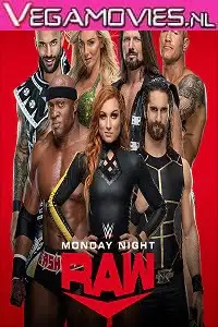 wwe monday night raw 1st february 2021 , zeefliz