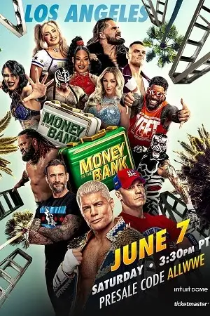 wwe money in the bank 7th june 2025 , zeefliz