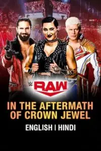 wwe raw 6th november 2023 , zeefliz