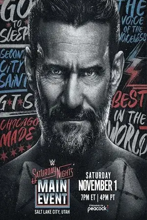 wwe saturday nights main event 11th november 2025 , zeefliz