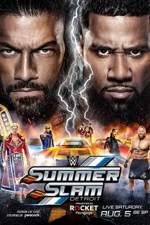 wwe summerslam night 1 2 2nd 3rd august 2025 , zeefliz