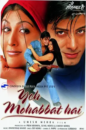 yeh mohabbat hai 2002 , zeefliz