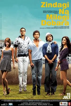 zindagi na milegi dobara 2011 , zeefliz